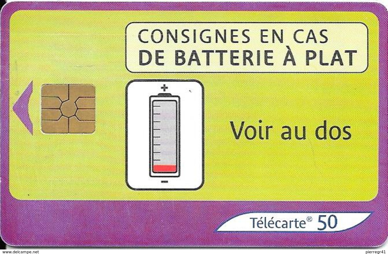 TC-PUBLIC-F1272-50U-GEM2-04/03--BATTERIE 2-UTILISE-TBE - 2003