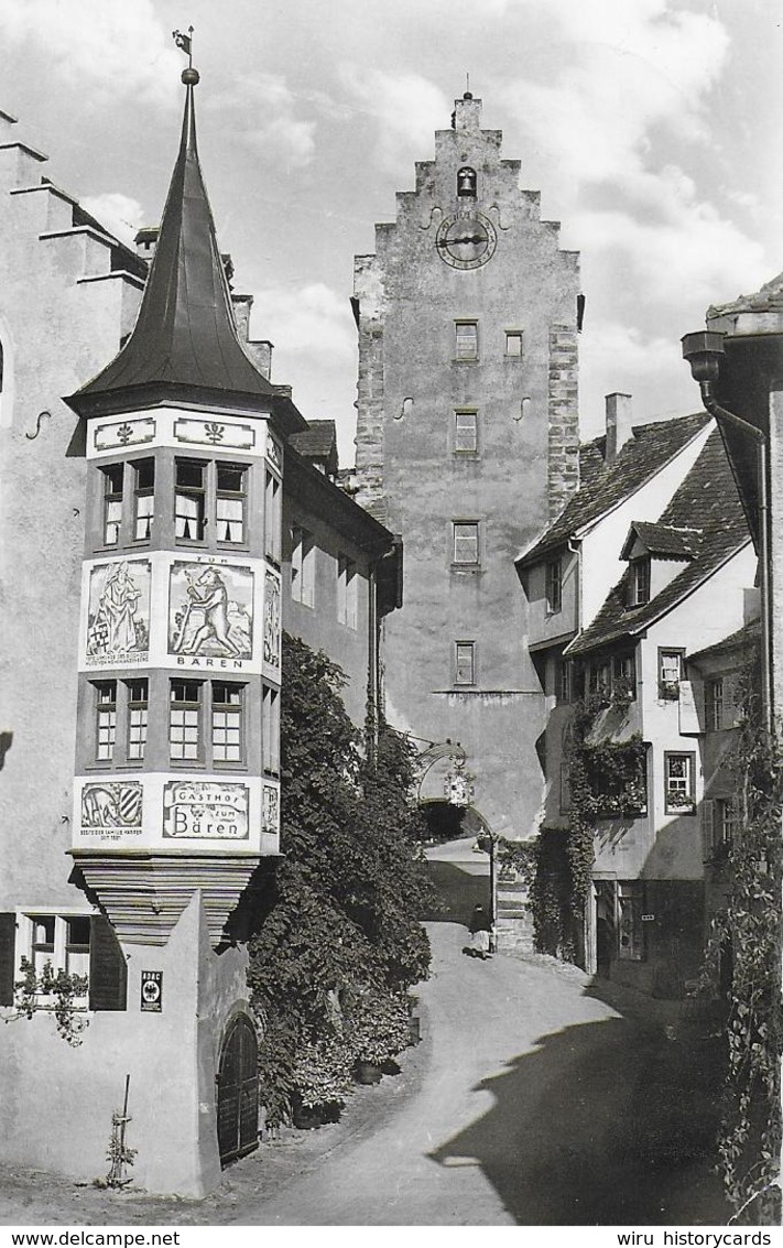 AK 0304  Meersburg Am Bodensee - Obertor / Verlag Vahle Um 1960 - Meersburg