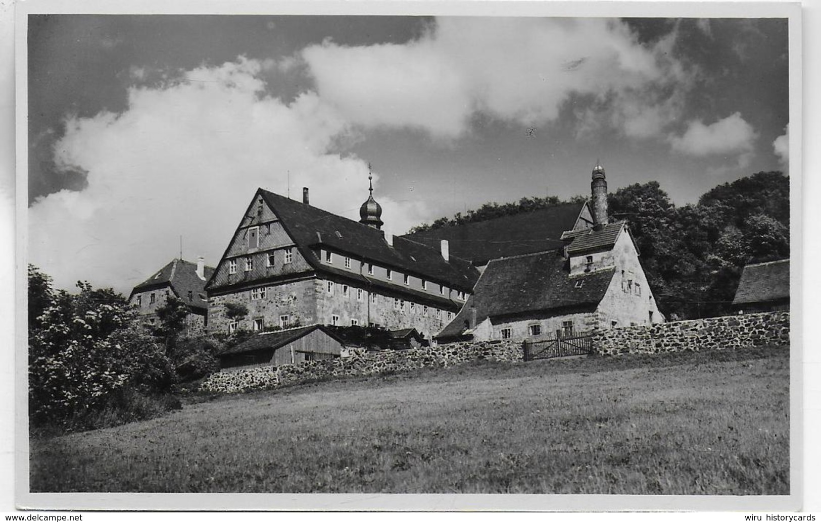 AK 0304  Kloster Kreuzberg ( Rhön ) - Verlag Benkert Ca. Um 1930 - Kirchen Und Klöster