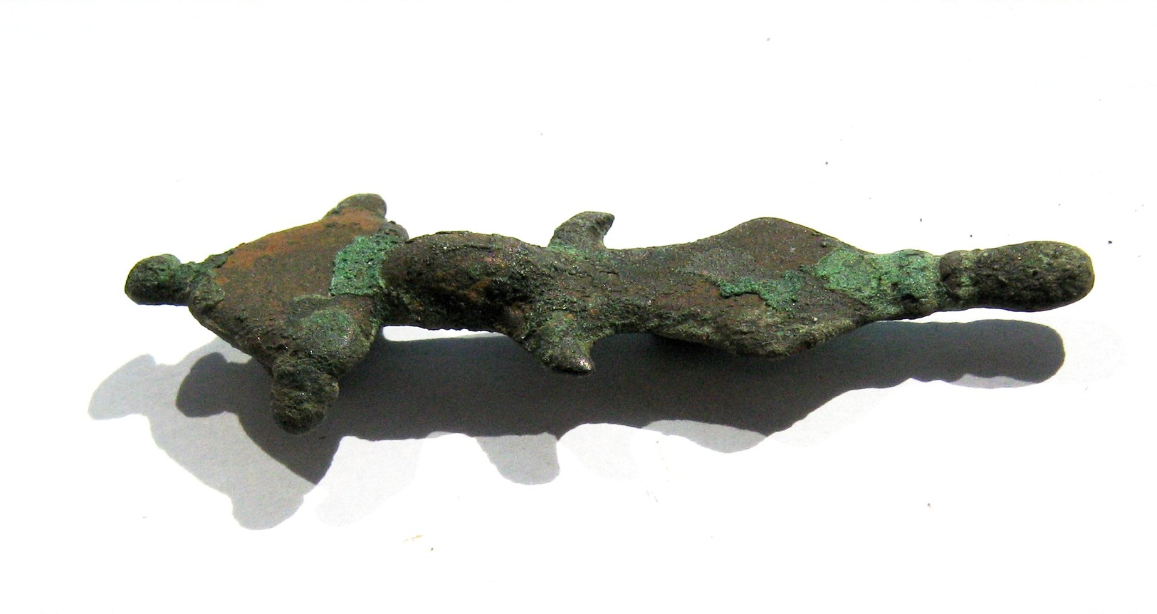 Ancient Rome Bronze Brooch - Rome - Europe 2000 Yrs Old - Archeologie