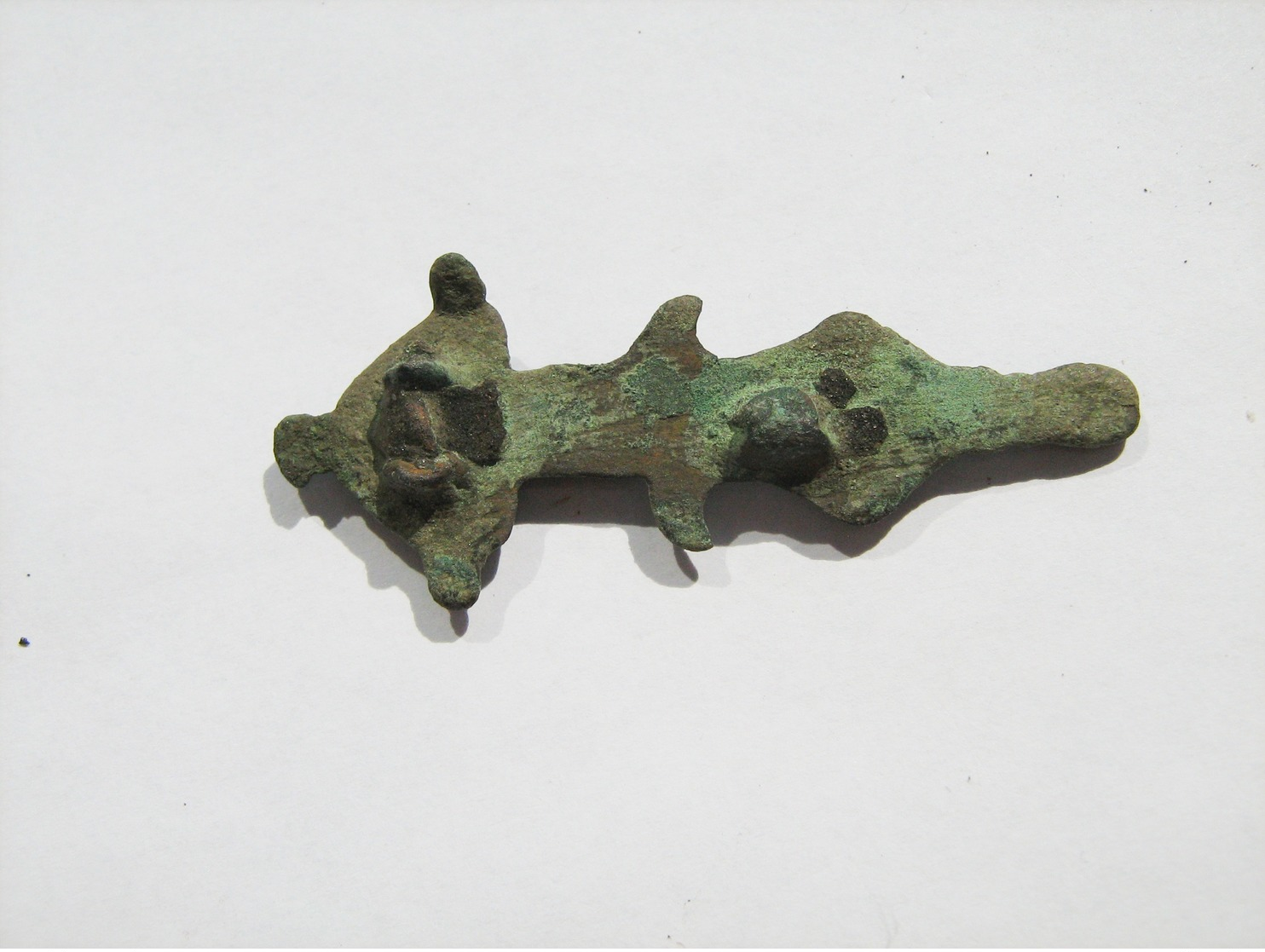 Ancient Rome Bronze Brooch - Rome - Europe 2000 Yrs Old - Archeologie