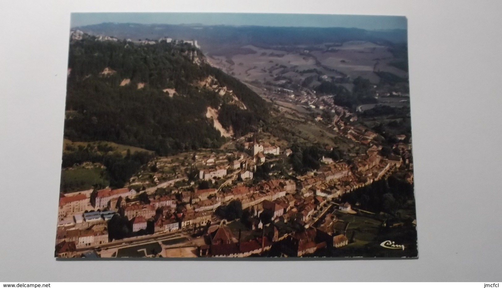 SALINS LES BAINS Vue Generale Et Le Fort Belin - Autres & Non Classés