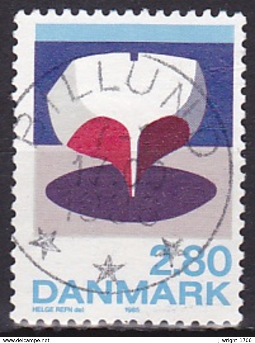 Denmark/1985 - AFA 845 - 2.80 Kr - USED/'BILLUND' - Used Stamps