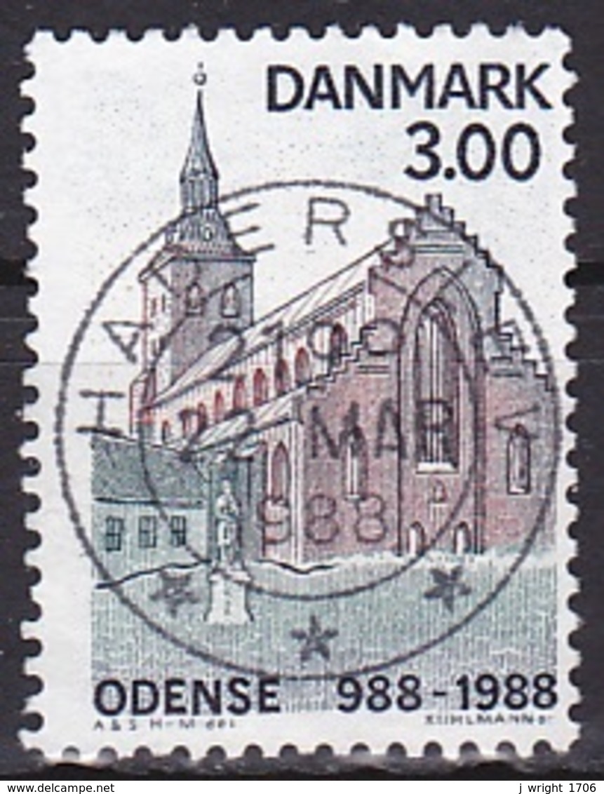 Denmark/1988 - AFA 906 - 3.00 Kr - USED/'HADERSLEV' - Used Stamps