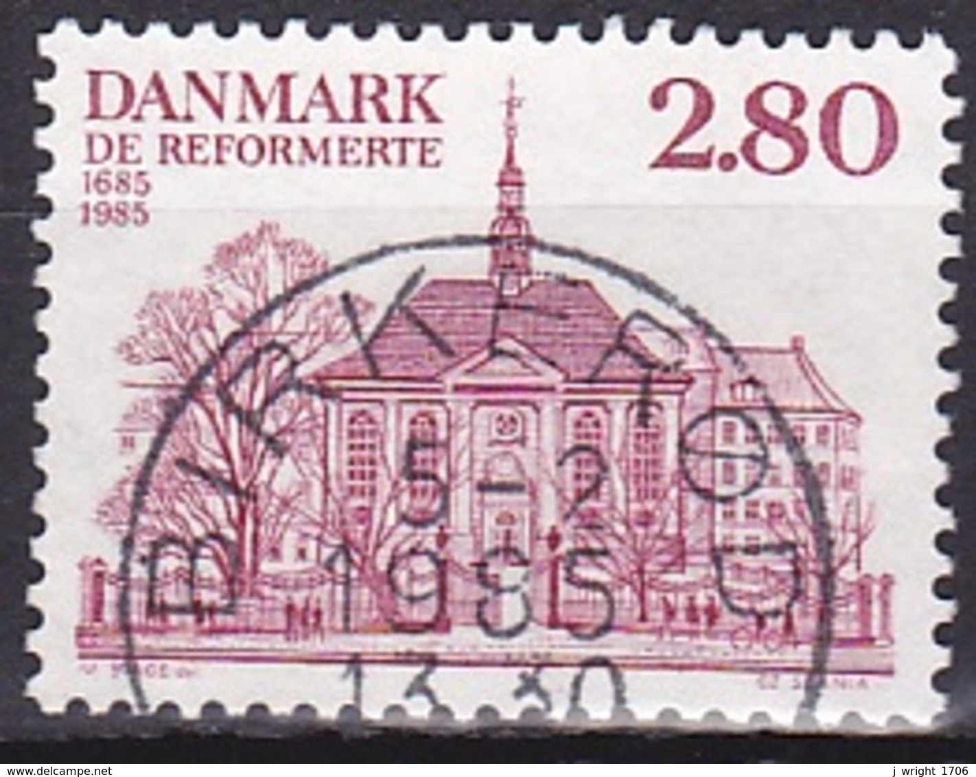 Denmark/1985 - AFA 825 - 2.80 Kr - USED/'BIRKERØD' - Gebraucht