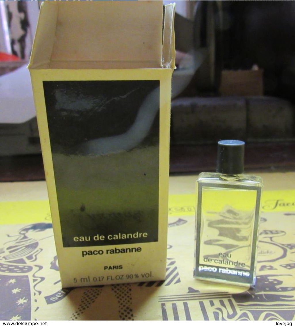 Miniature EAU DE CALANDRE PACO RABANNE - Unclassified