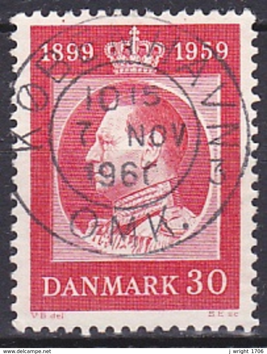Denmark/1959 - AFA 374 - 30 ø - USED/'KØBENHAVN 3 OMK' - Gebraucht
