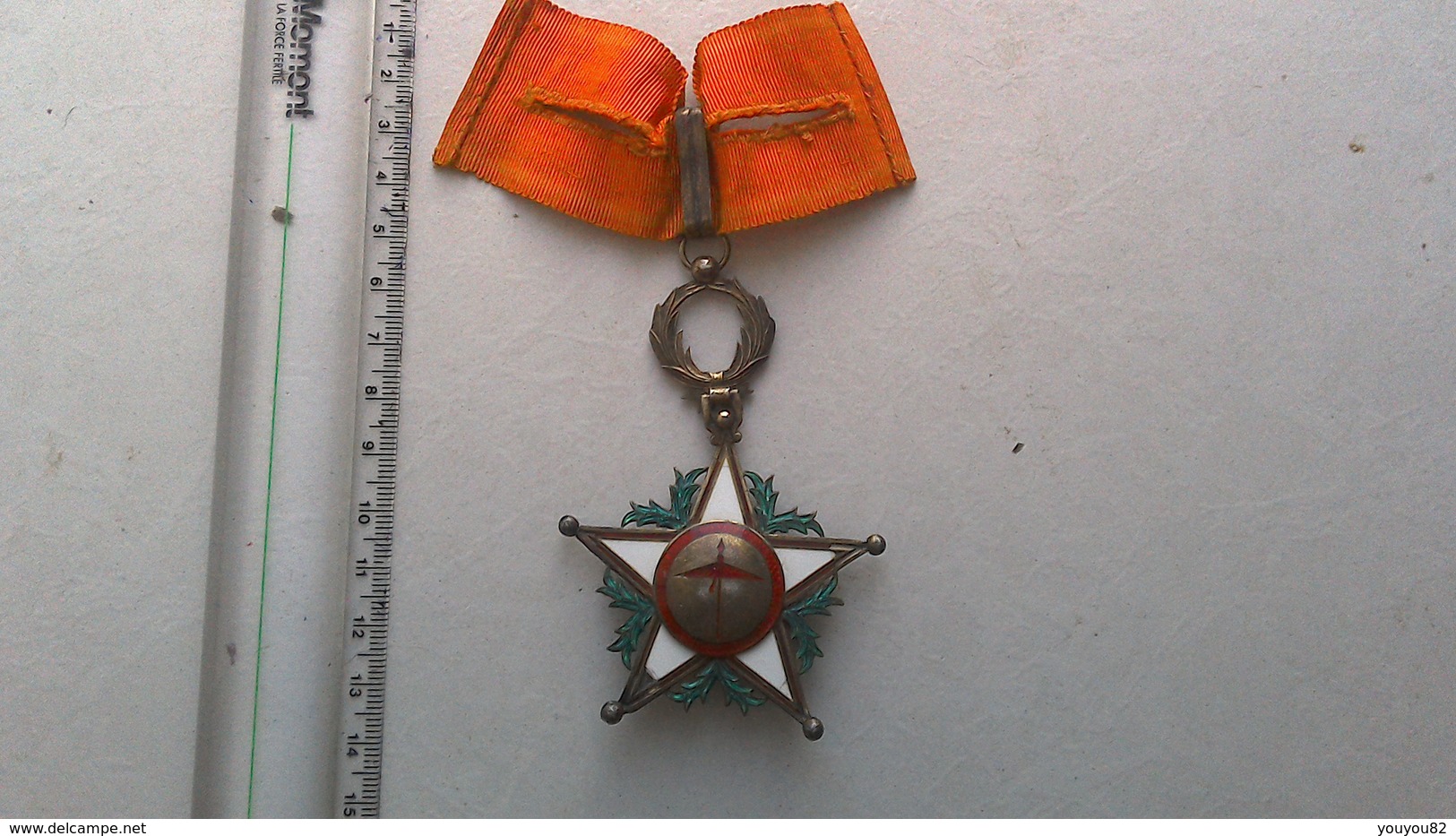 Médaille Commandeur Ordre Ouissam Alaouite - Autres & Non Classés