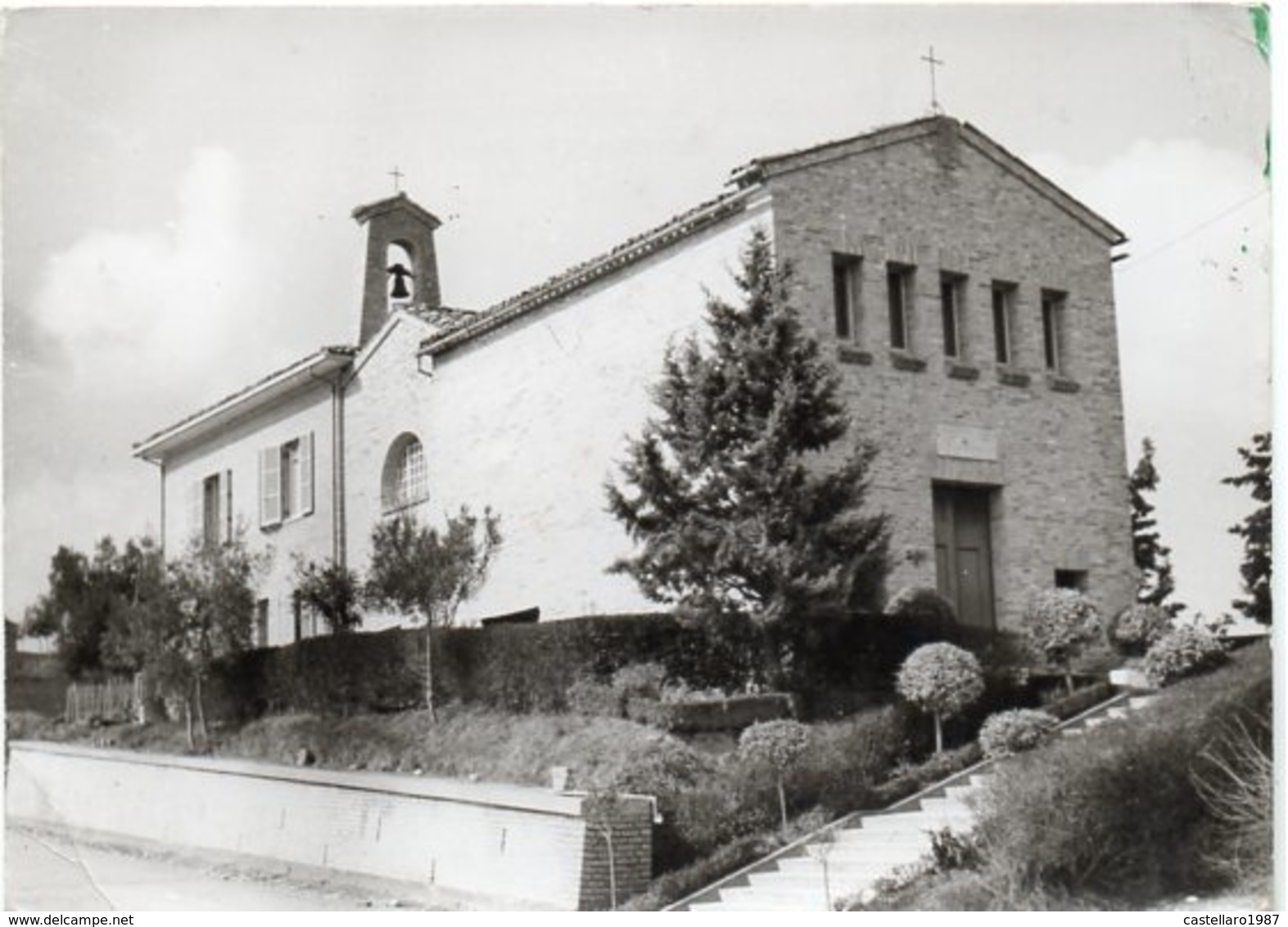 SANTUARIO DELLA MADONNA DELLE GRAZIE IN BELMONTE PICENO - Altri & Non Classificati