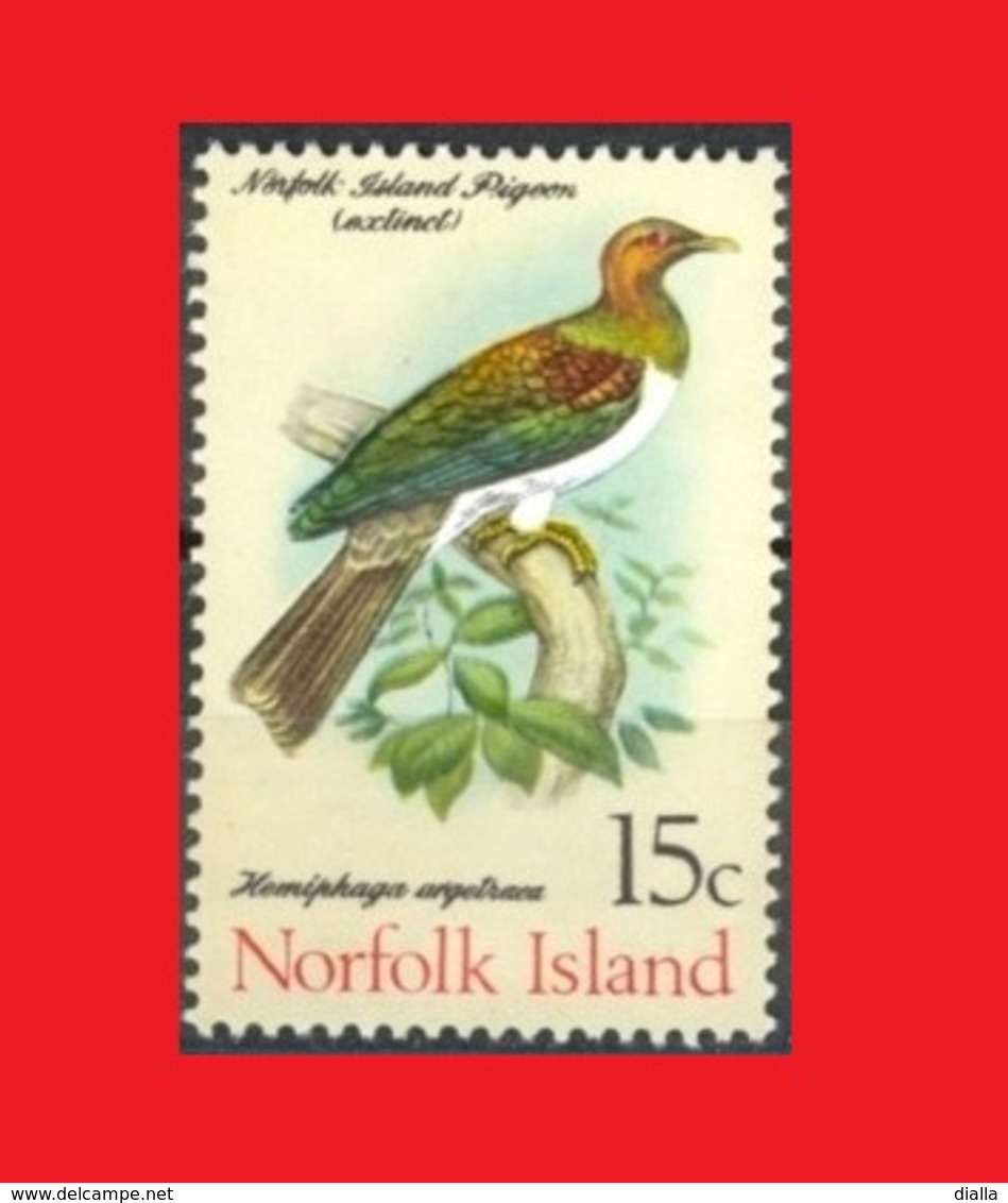 Norfolk 1971, Pigeon Extict MNH ** - Tauben & Flughühner