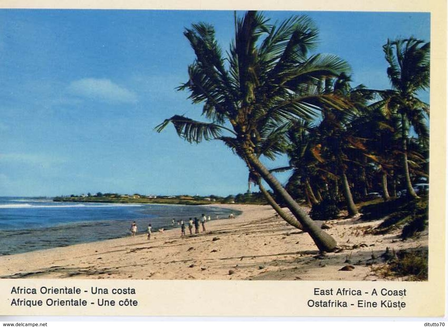 Fauna Africana - Africa Orientale - Un Costa - 166 - 20 - Formato Grande Non Viaggiata – E 13 - Altri & Non Classificati
