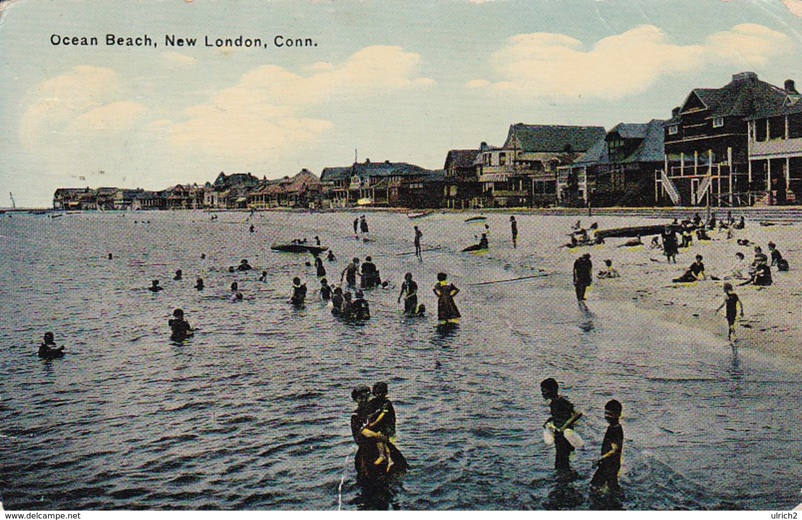 PC New London - Ocean Beach - Connecticut - 1914 (42992) - Other & Unclassified