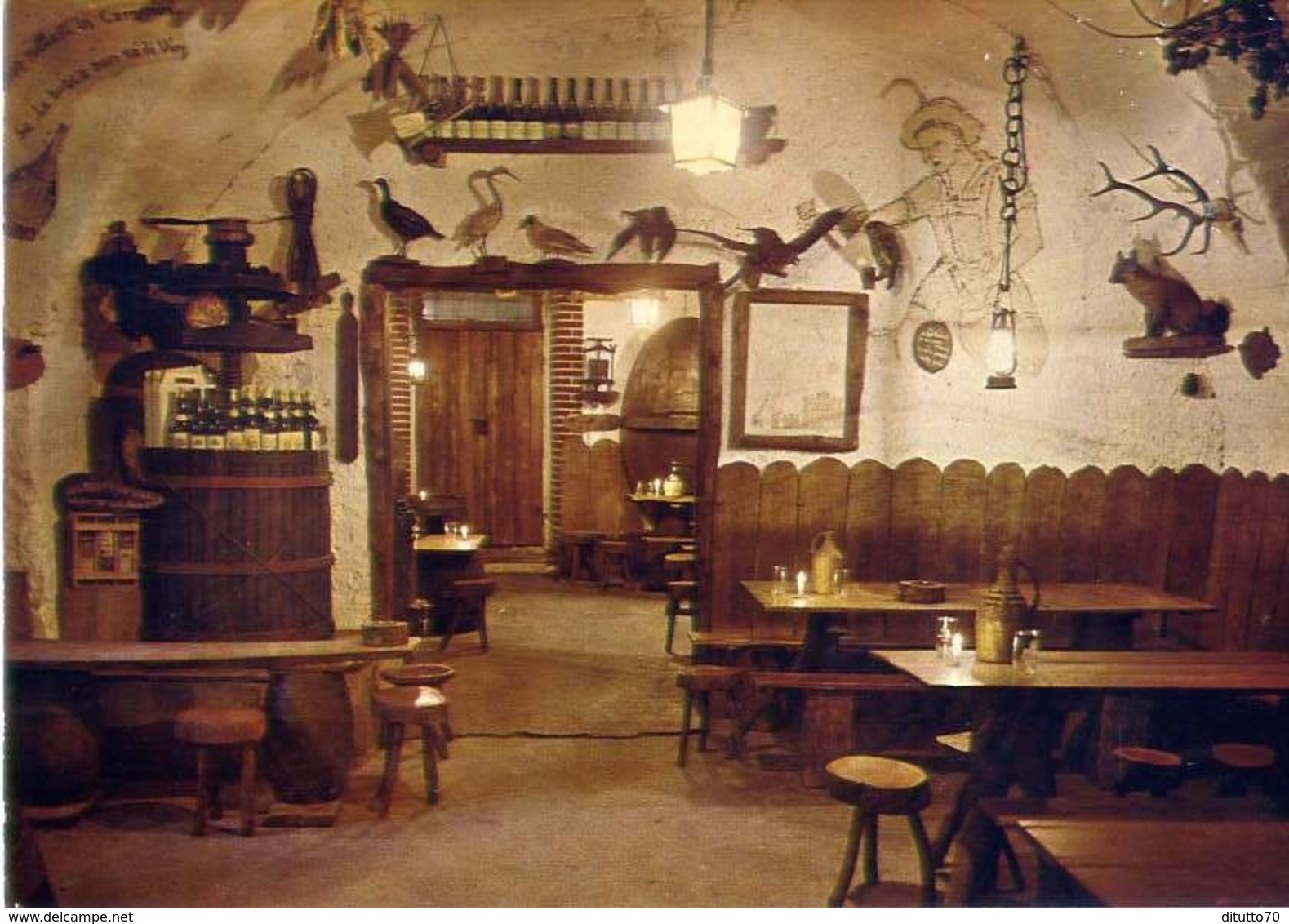 Padergnone - Trento - Cantina Tipica Bressan - Valle Dei Laghi - Formato Grande Non Viaggiata – E 13 - Trento