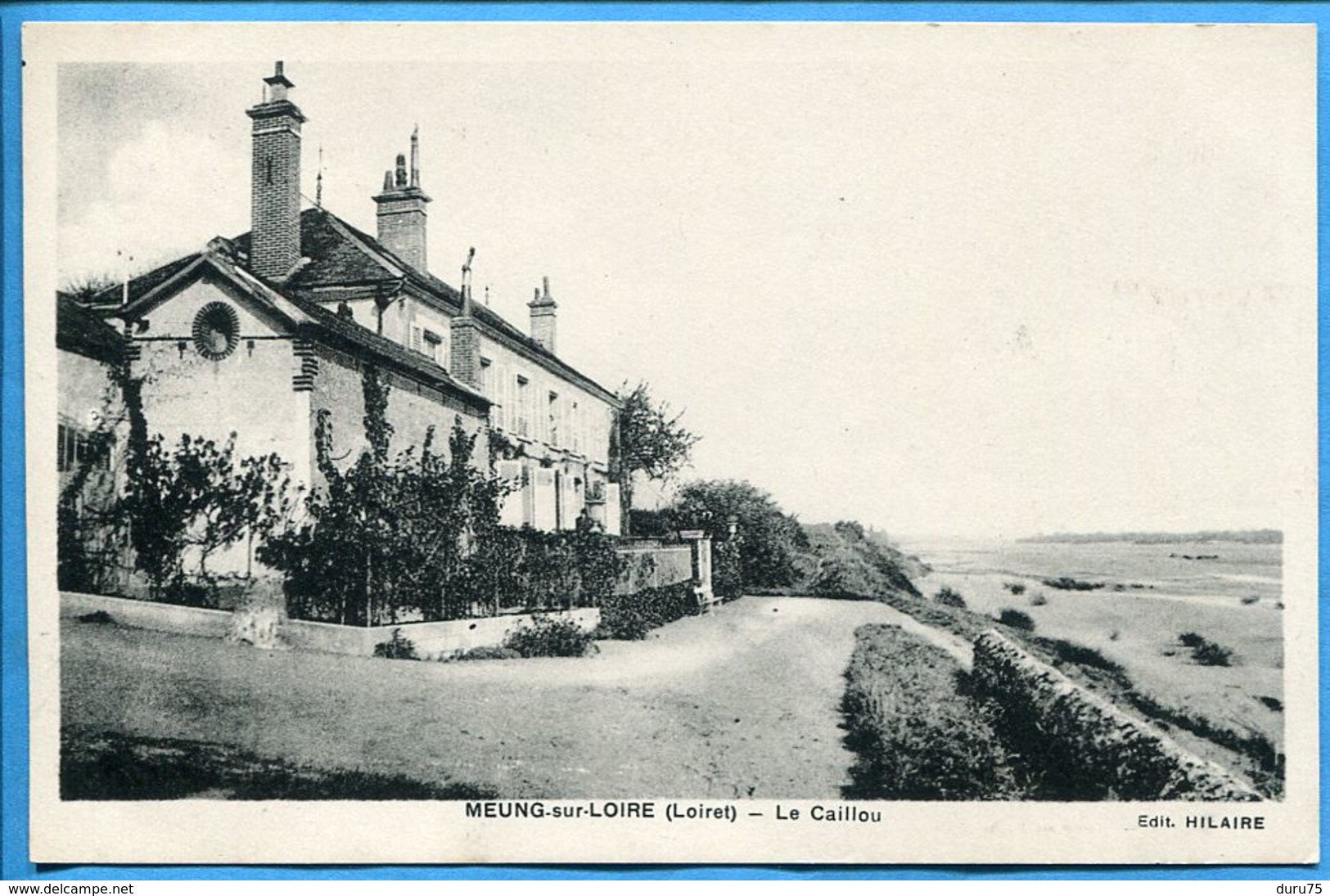 MEUNG Sur LOIRE Le Caillou ( Maison Villa ) Non écrite - Autres & Non Classés