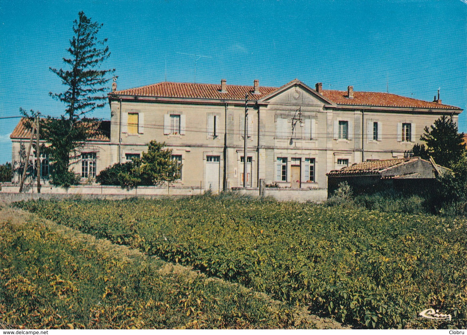 84 Grillon, Ecole Communale - Autres & Non Classés