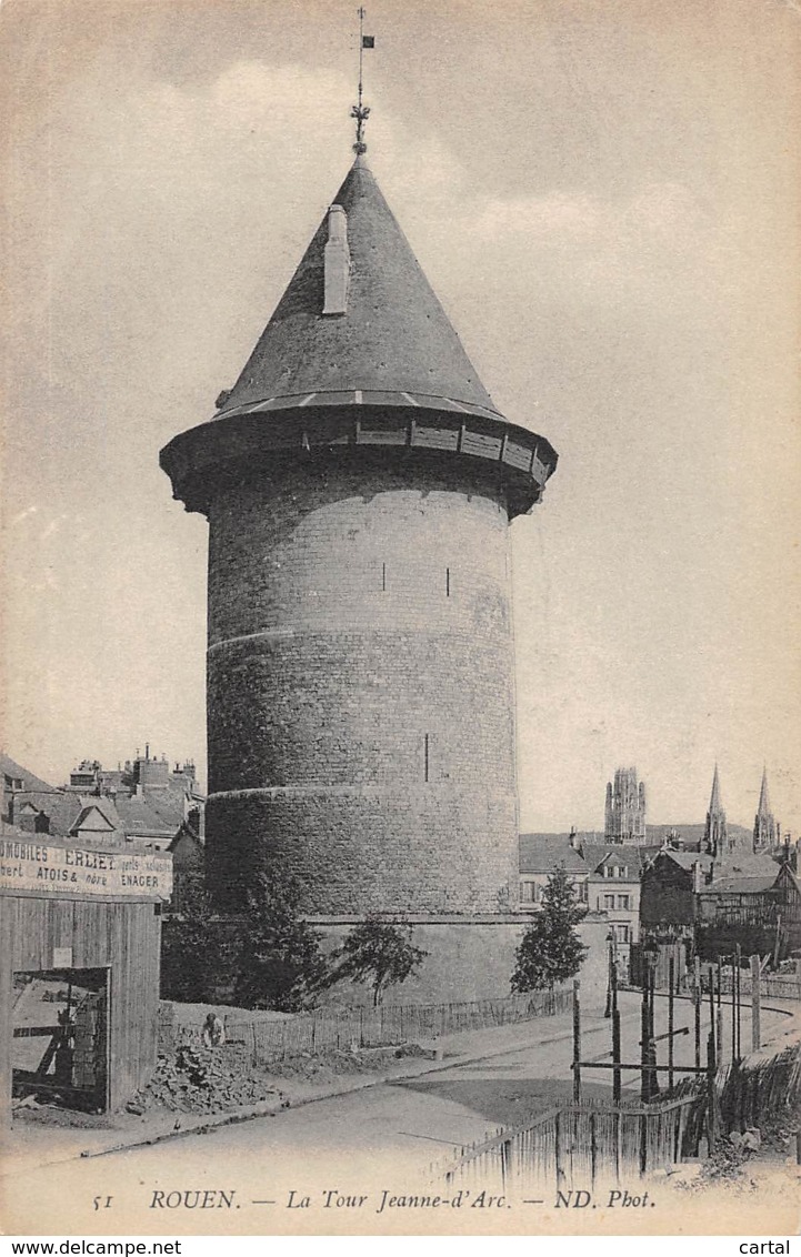 76 - ROUEN - La Tour Jeanne-d'Arc - Rouen