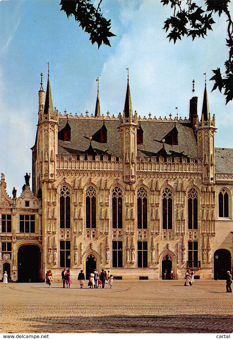 CPM - BRUGGE - Stadhuis - Brugge