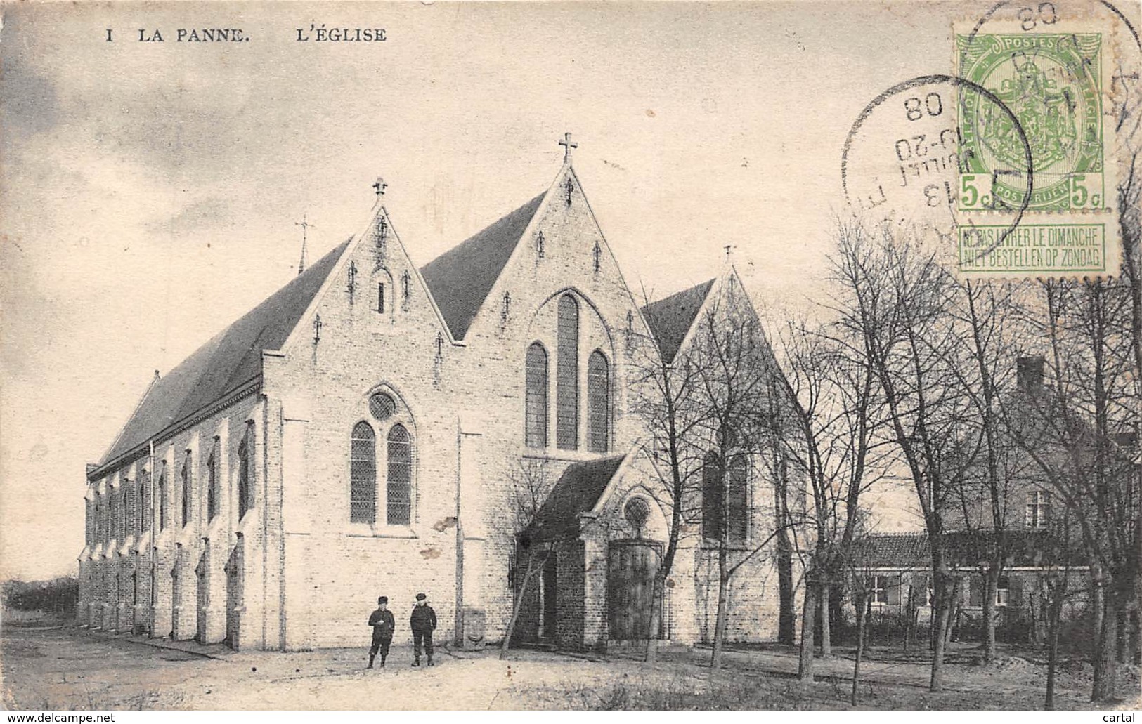 LA PANNE - L'Eglise - De Panne