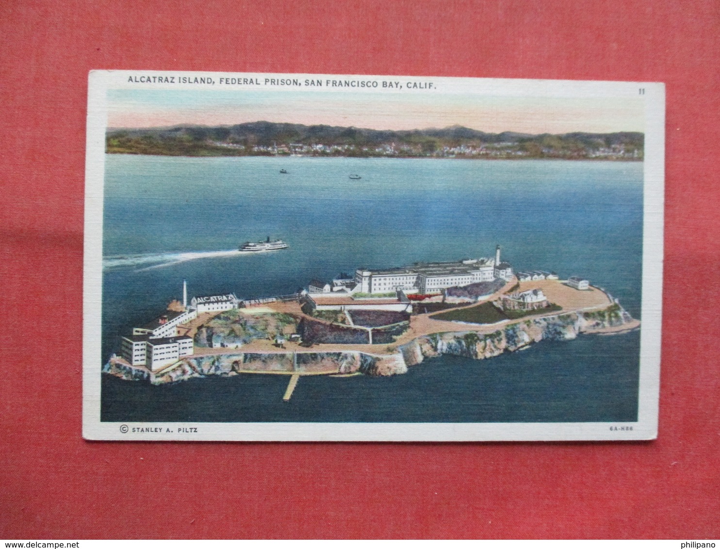Prison     Alcatraz Island   San Francisco  Ref    3566 - Prison