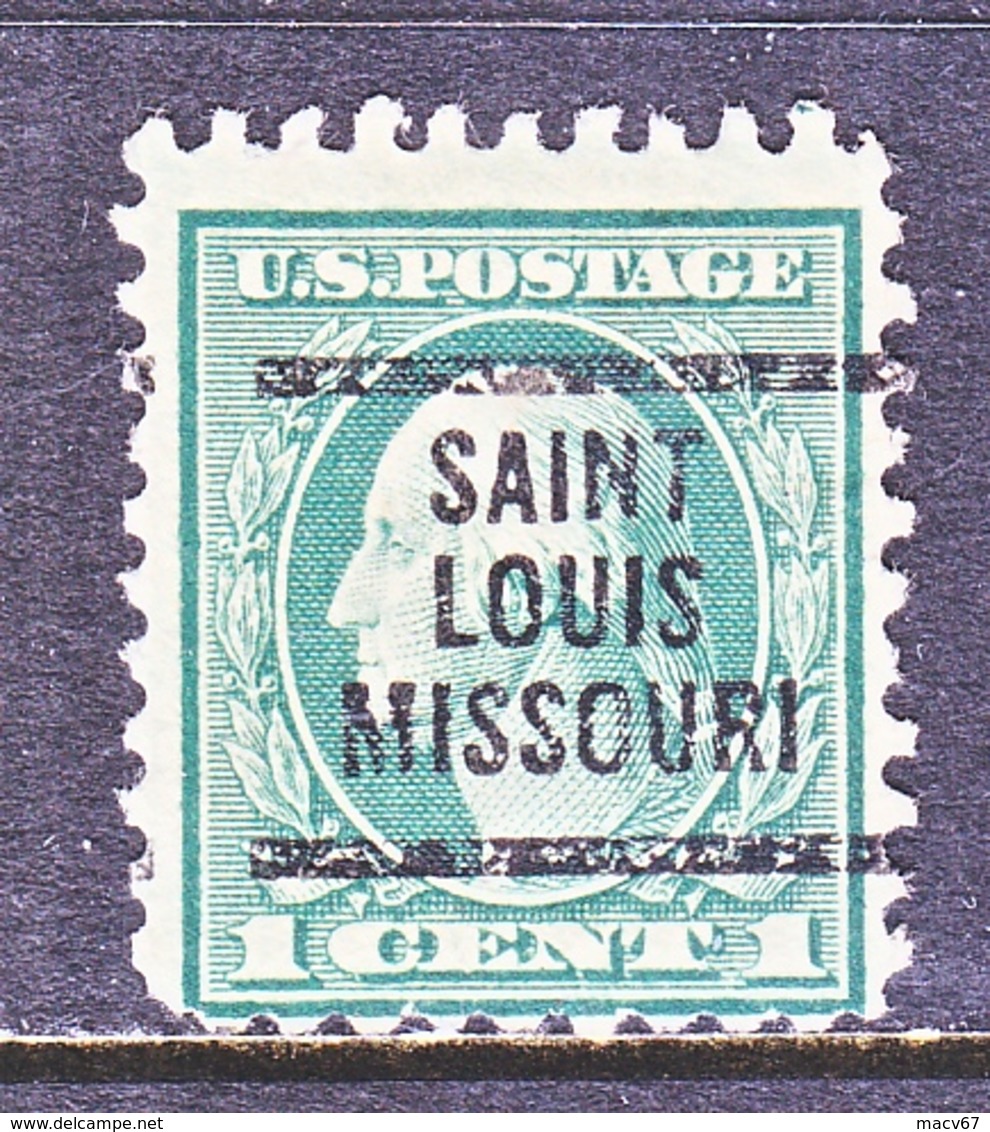 U.S. 543  PERF. 10   (o)  MISSOURI    1921 Issue - Precancels