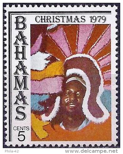 Bahamas 1979 - Mi 448 - YT 446 ( Christmas : Carnival Of Goombay ) MNH** - Bahamas (1973-...)