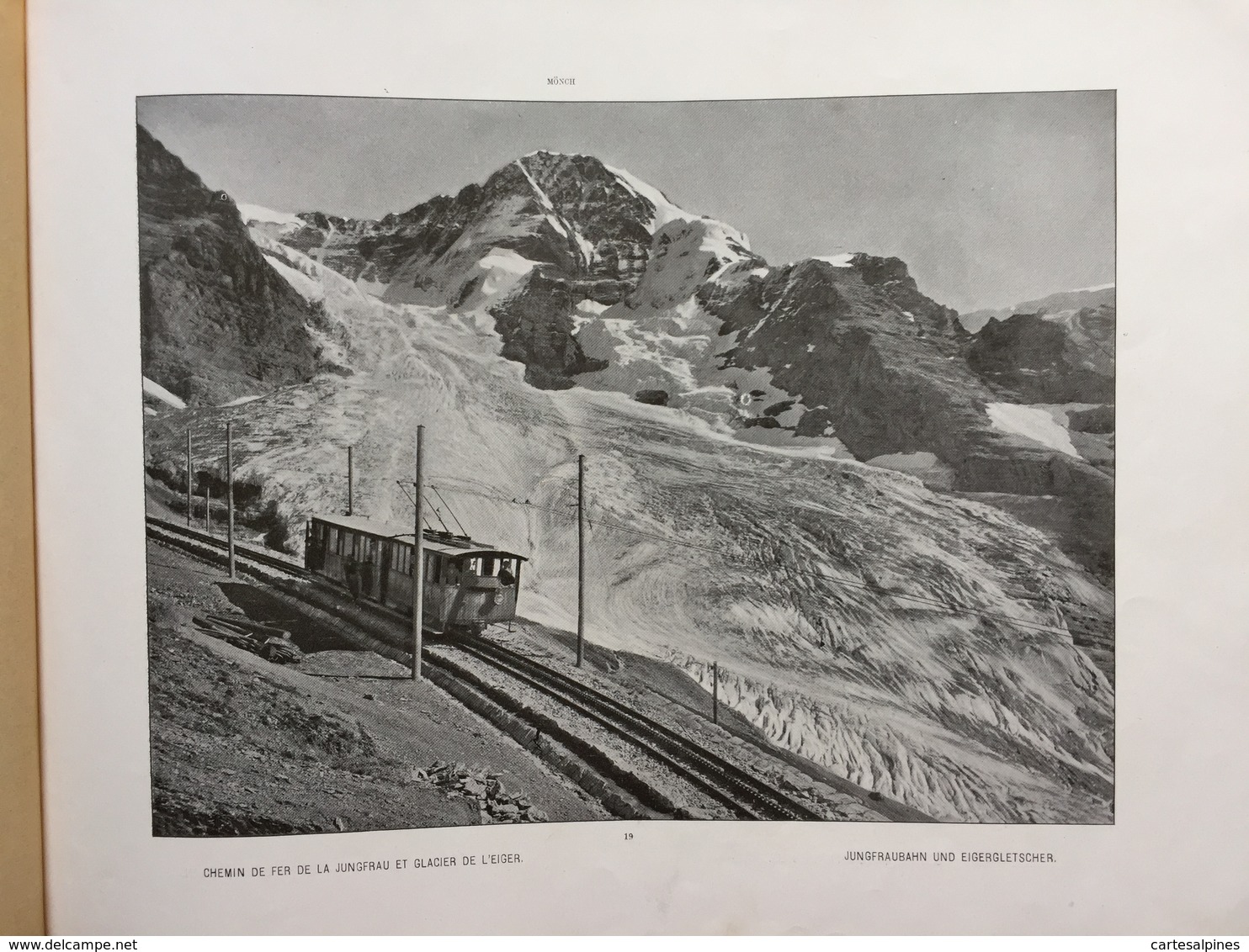 (Suisse, Photographie) OBERLAND BERNOIS. Album De 30 Photographies. Braun, Vers 1910. - Géographie