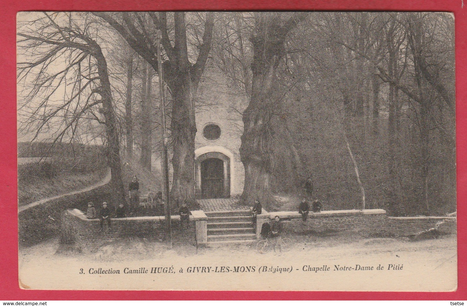 Givry-les-Mons - Chapelle Notre-Dame De Pitié  - 1927 ( Voir Verso ) - Quévy