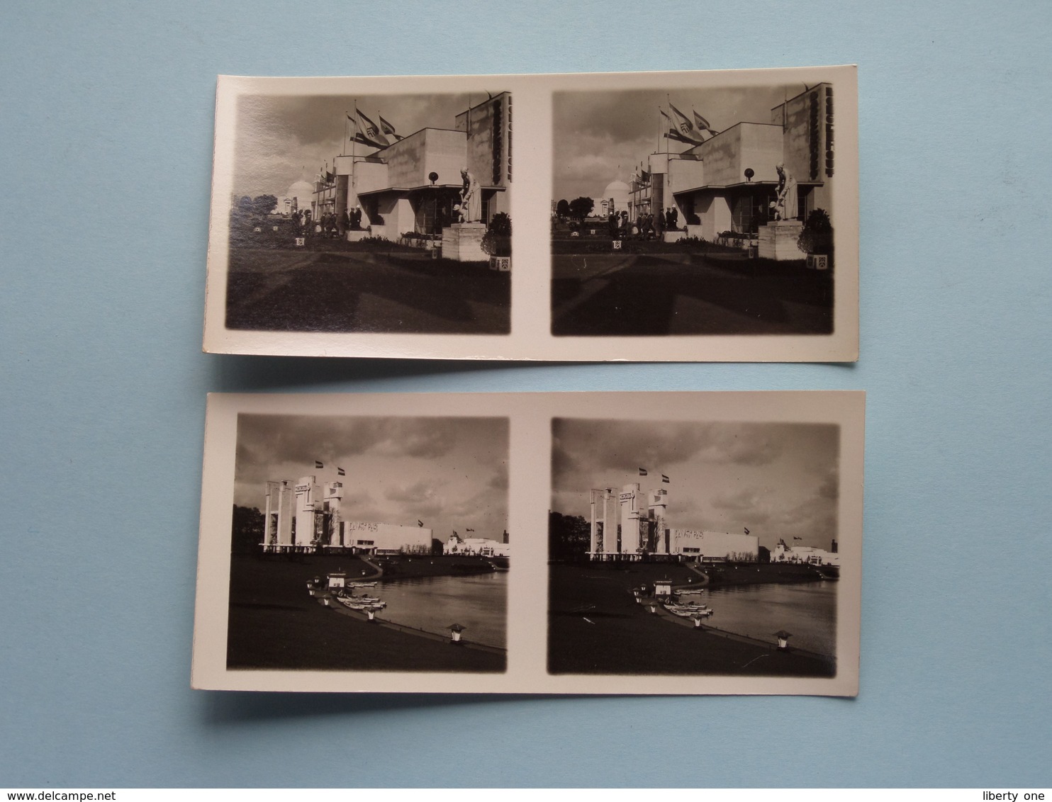 WERELDTENTOONSTELLING Antwerpen 1930 ( Série N° 405 ) ANTWERP Stéréo - Ch. DU HOUX ( Zie / Voir Photos ) ! - Stereoscopic