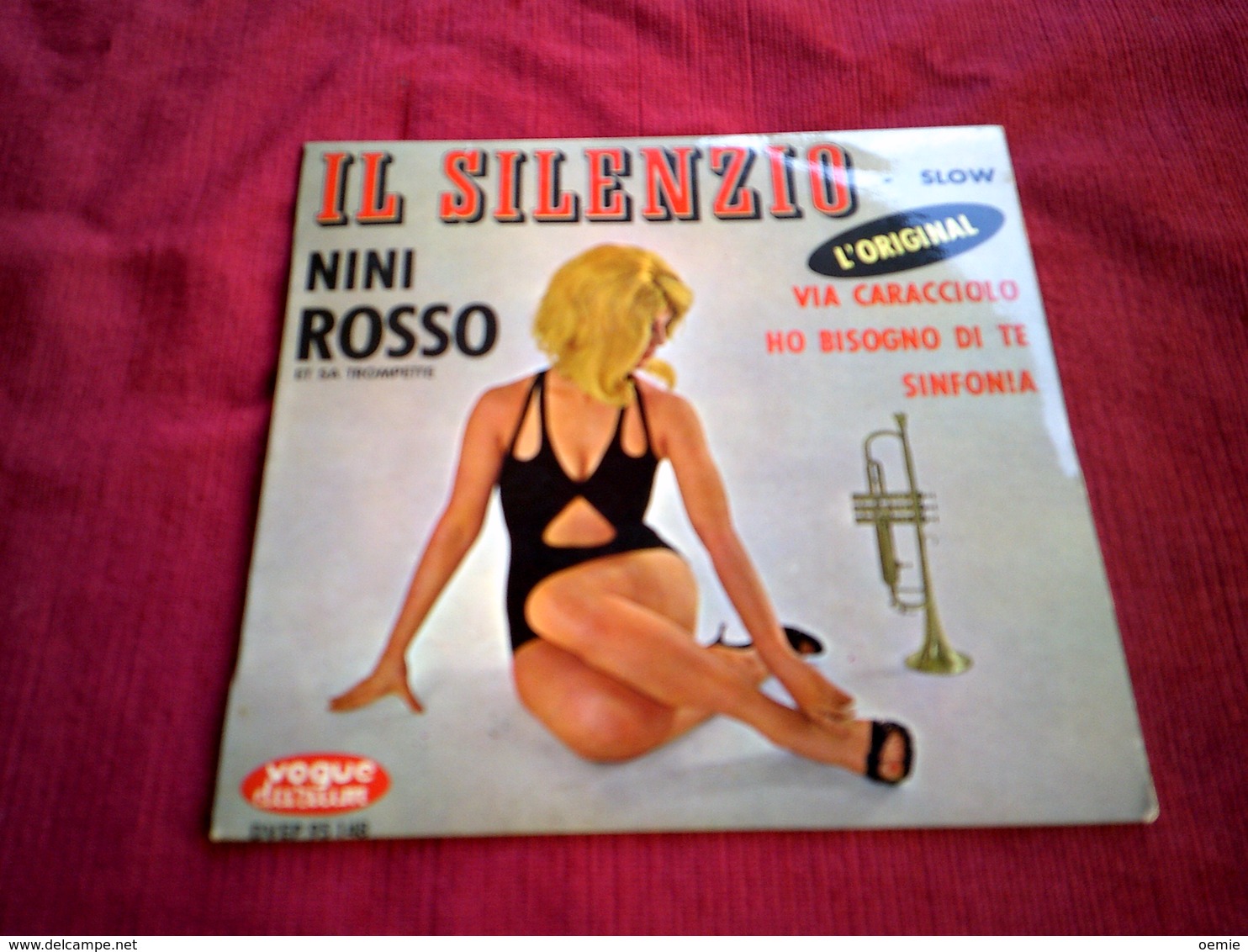 NINI ROSSO  °  IL SILENZIO   +++  REF 95148 - Musicals