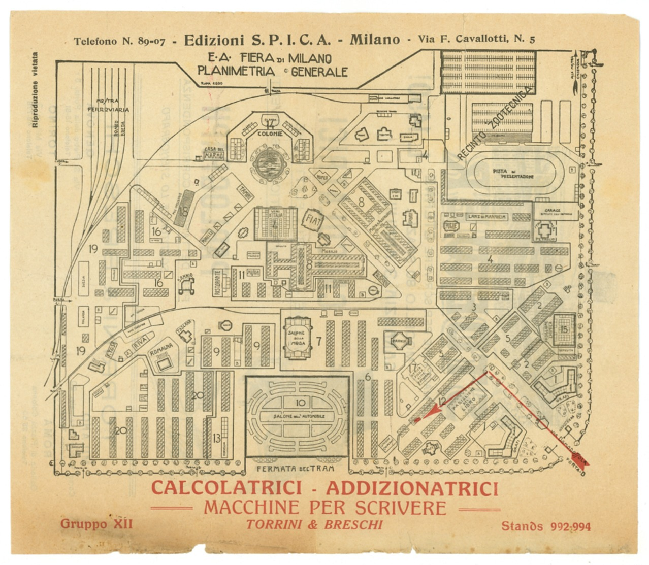 STOEWER-PARLOGRAPH-MACCHINE DA SCRIVERE/CALCOLATRICI VOLANTINO (Z-49) - Publicités