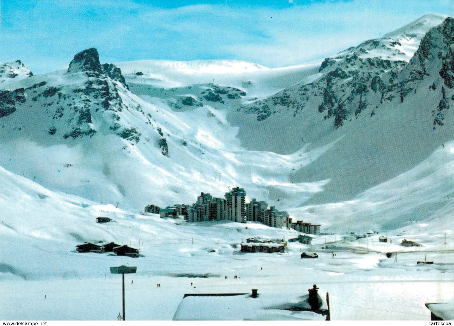 Tignes Le Val Claret Chalets Du Golf La Grande Motte   CPM Ou CPSM - Autres & Non Classés