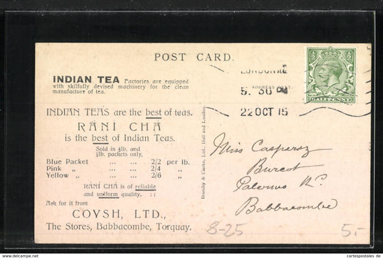 AK Indian Tea Factory Coysh Ltd. - Andere & Zonder Classificatie