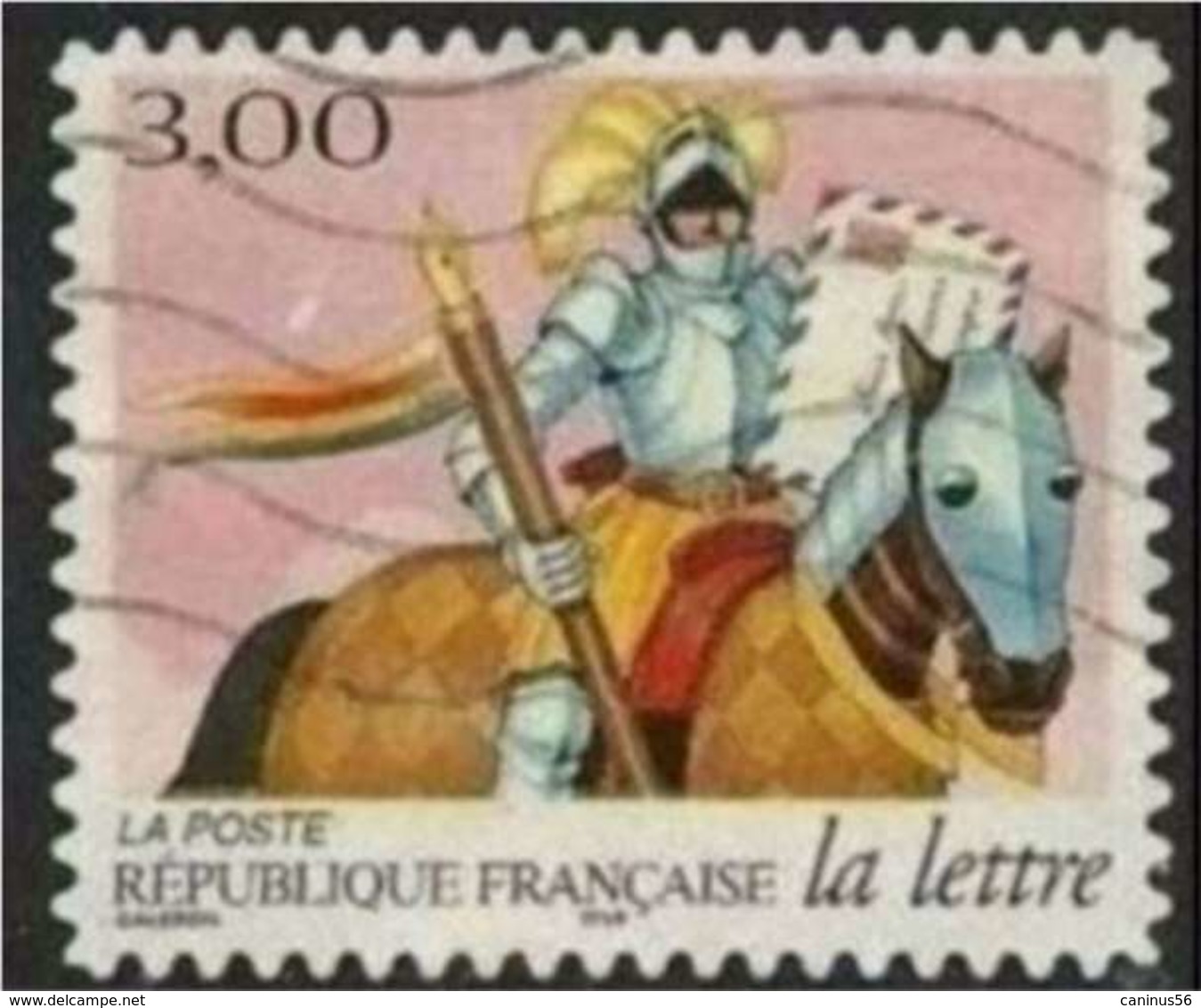 1998 Yt Adh 15 (o) Journée De La Lettre écrite - Oblitérés