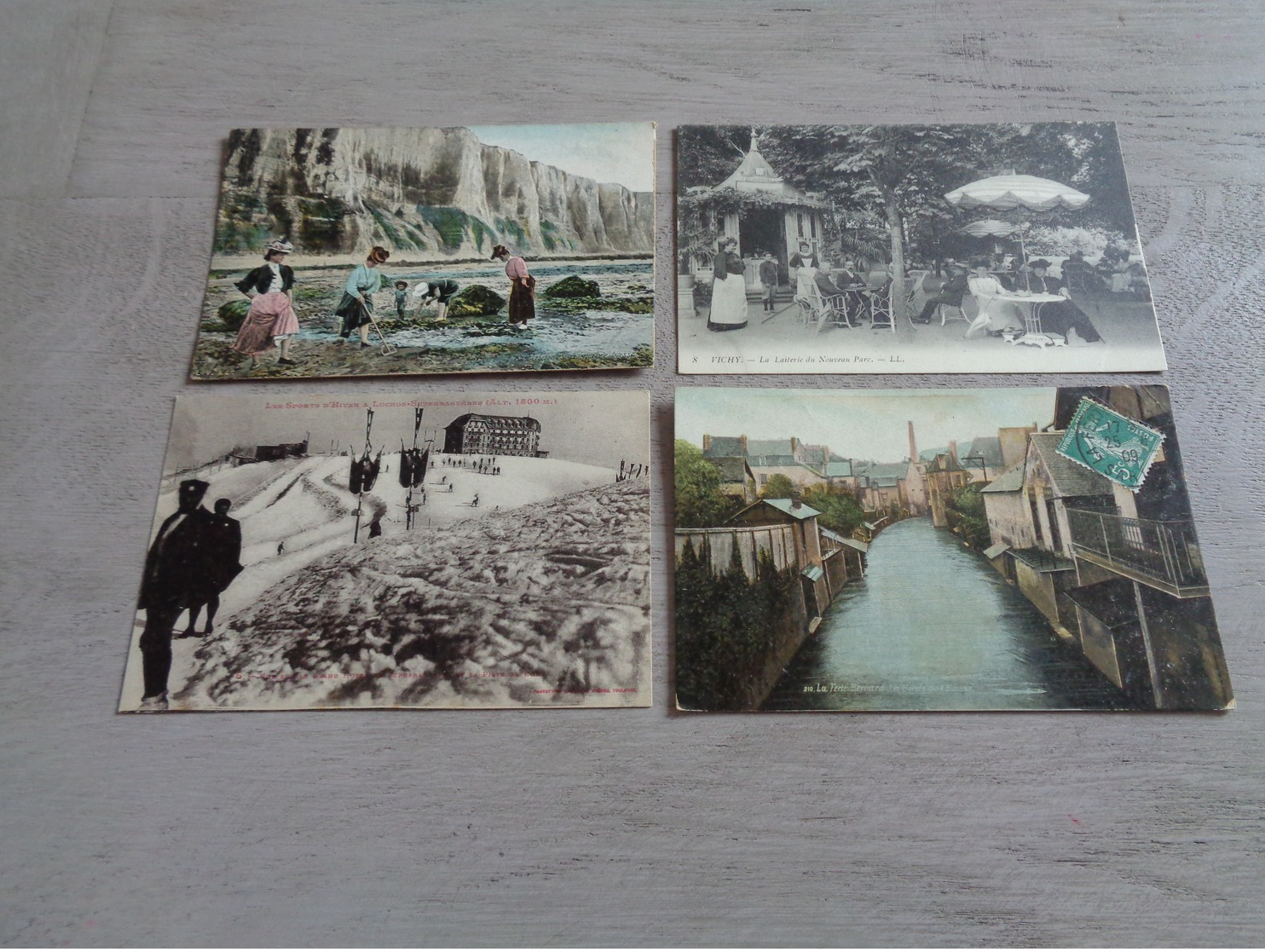 Beau Lot De 60 Cartes Postales De France      Mooi Lot Van 60 Postkaarten Van Frankrijk    - 60 Scans - 5 - 99 Cartes