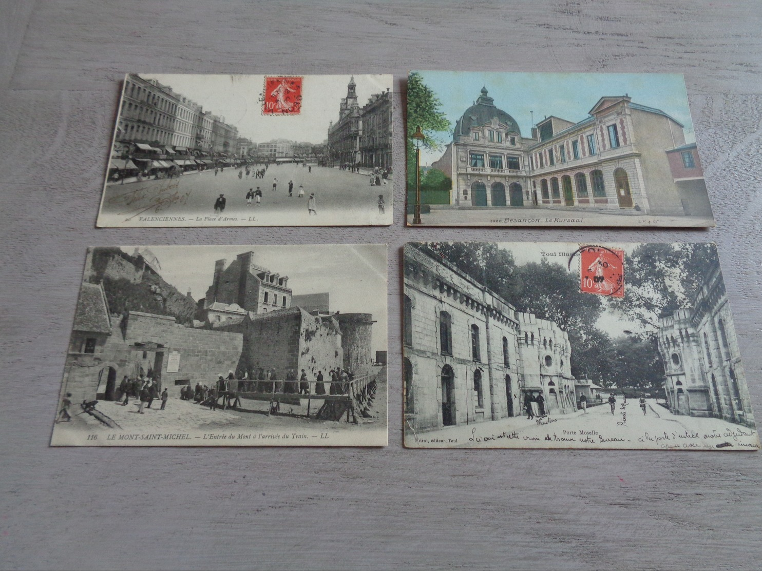 Beau lot de 60 cartes postales de France      Mooi lot van 60 postkaarten van Frankrijk    - 60 scans