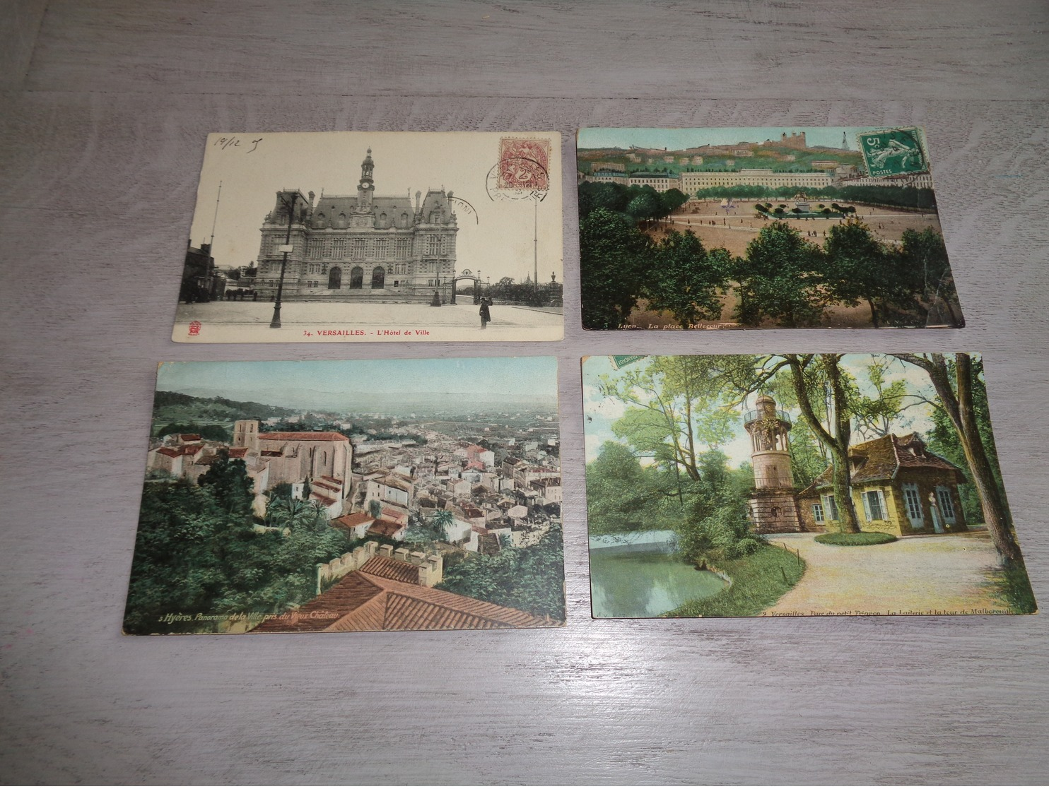 Beau lot de 60 cartes postales de France      Mooi lot van 60 postkaarten van Frankrijk    - 60 scans