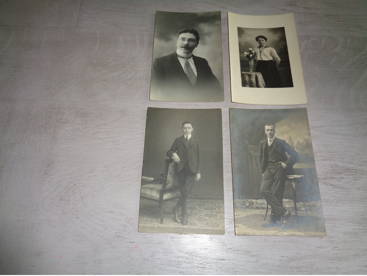 Beau Lot De 60 Cartes Photos ( Carte Photo )  Inconnu Personnes Personne   Mooi Lot Van 60 Fotokaarten  Personen - 5 - 99 Cartes