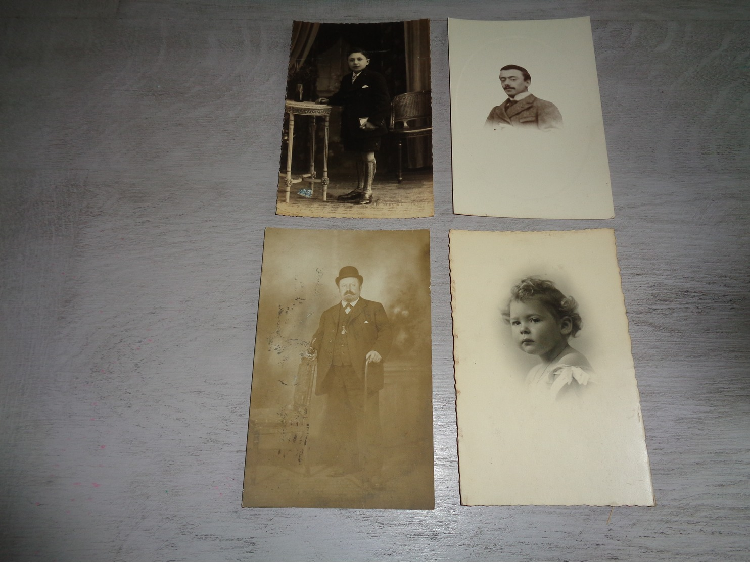 Beau lot de 60 cartes photos ( carte photo )  inconnu personnes personne   Mooi lot van 60 fotokaarten  personen