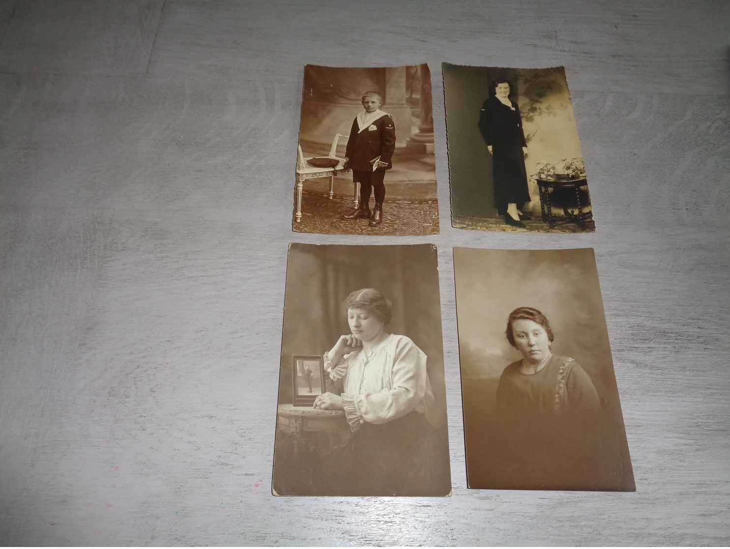 Beau lot de 60 cartes photos ( carte photo )  inconnu personnes personne   Mooi lot van 60 fotokaarten  personen