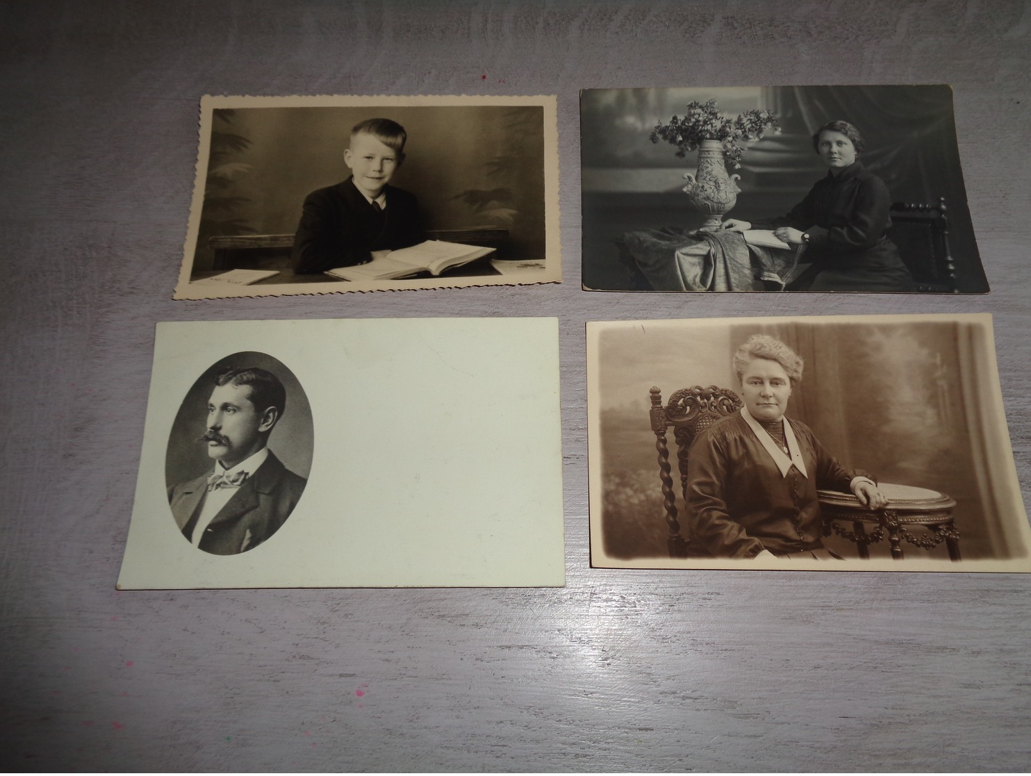 Beau lot de 60 cartes photos ( carte photo )  inconnu personnes personne   Mooi lot van 60 fotokaarten  personen