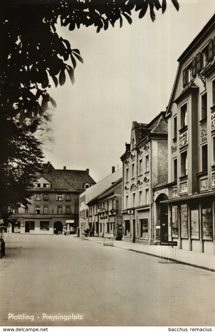 PLATTLING - Preysingplatz - Plattling