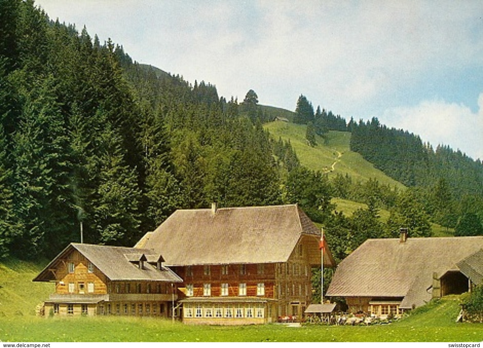 SCHANGNAU Kemmeriboden-Bad - Schangnau