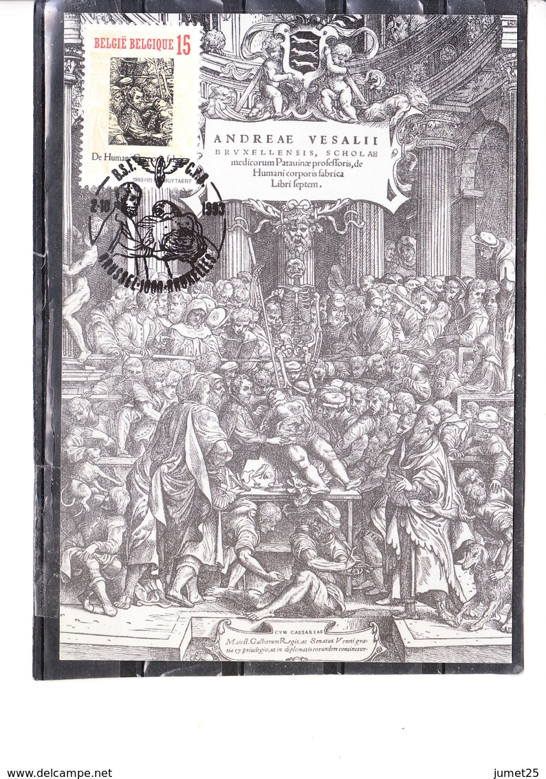 2527 De Humani Corporis Fabrica Libri Septem D' André Vésale - Publication De 1943 - 1991-2000