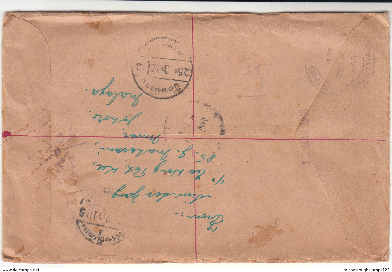 Johore / B.M.A. Stamps / Singapore / Thailand - Altri & Non Classificati