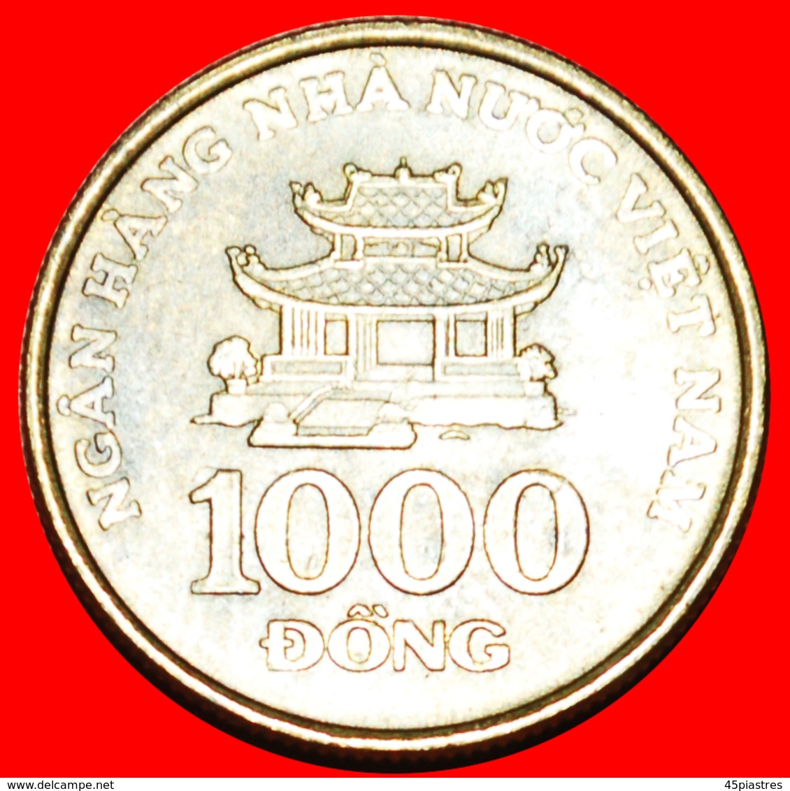 + FINLAND: VIETNAM ★ 1000 DONG 2003! LOW START ★ NO RESERVE! - Vietnam