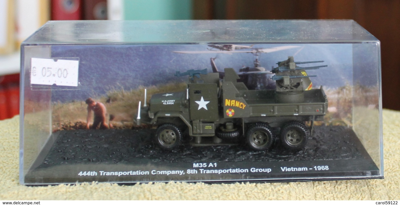 Maquette M35 A1 - Véhicules