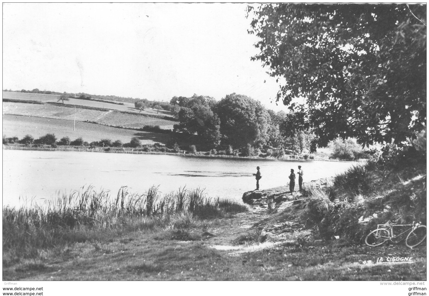 SAINT SULPICE LAURIERE L'ETANG CPSM 9X14 1952 TBE - Autres & Non Classés