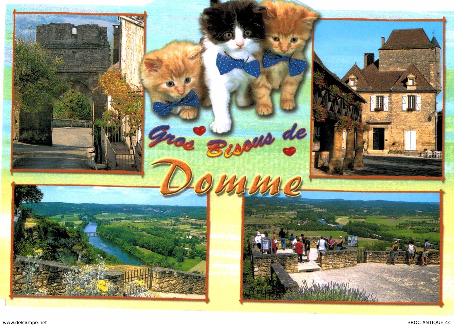 LOT N°1408 - LOT DE 65 CARTES DE DOMME