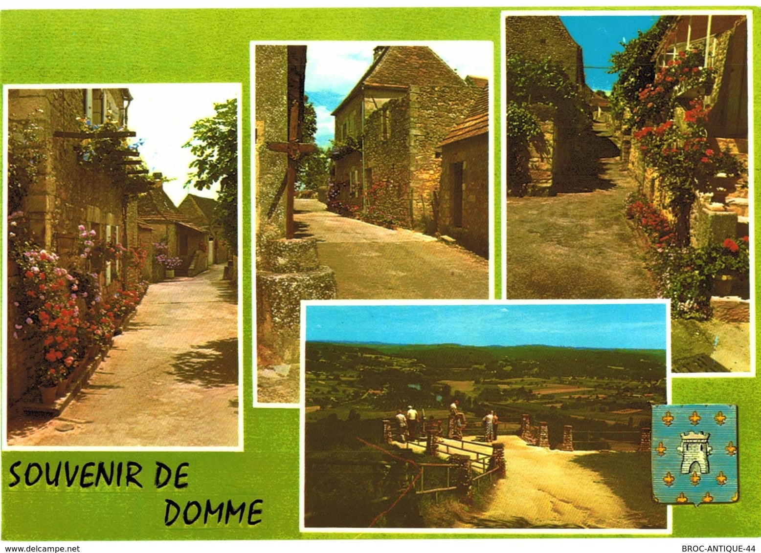 LOT N°1408 - LOT DE 65 CARTES DE DOMME