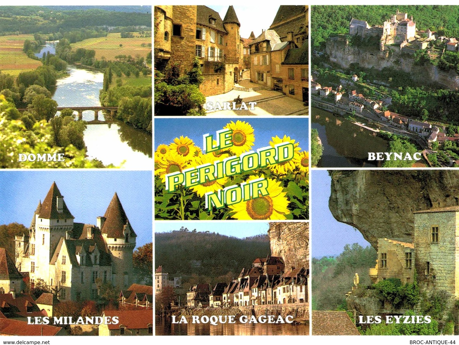 LOT N°1408 - LOT DE 65 CARTES DE DOMME